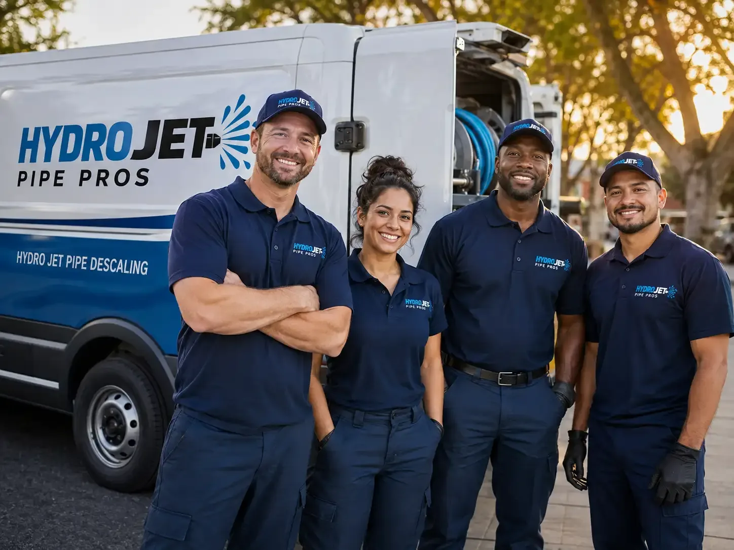 Hydro Jet Pipe Descaling Company in Devine, TX
